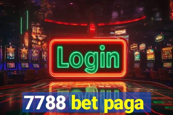 7788 bet paga